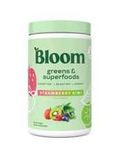 Cargar imagen en el visor de la galería, BLOOM GREEN & SUPERFOODS -strawberry kiwi-