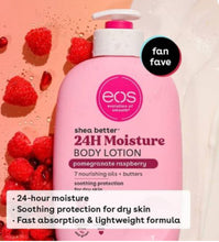 Cargar imagen en el visor de la galería, SHEA BETTER Moisture Body Lotion - Pomegranate Raspberry