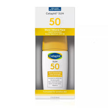 Cargar imagen en el visor de la galería, SHEER MINERAL FACE LIQUID DROPS SPF 50 - 1.7 fl oz