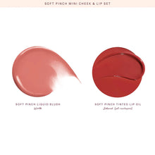 Cargar imagen en el visor de la galería, MINI SOFT PINCH MINI LIQUID BLUSH AND LIP OIL SET
