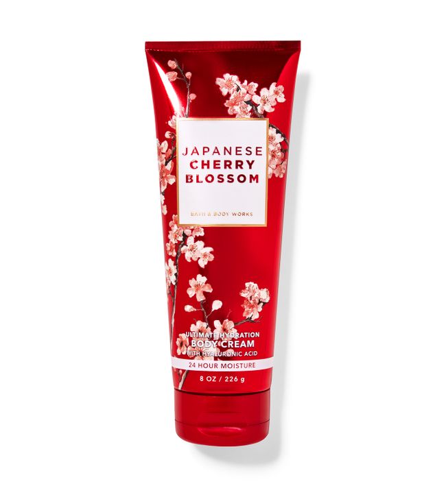 BODY CREAM JAPANESSE CHERRY BLOSSOM Be Shop Online