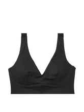 Cargar imagen en el visor de la galería, UNLINED ESSENTIAL PLUNGE BRALETTE