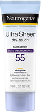 Cargar imagen en el visor de la galería, ULTRA SHEER DRY TOUCH SPF 55