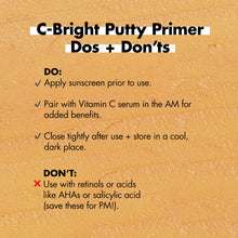 Cargar imagen en el visor de la galería, VITAMIN C-BRIGHT PUTTY PRIMER