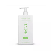 Cargar imagen en el visor de la galería, CUCUMBER & MINT NATURAL VOLUME SHAMPOO Clean, Sulfate, Paraben and Silicone Free
