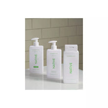 Cargar imagen en el visor de la galería, CUCUMBER & MINT NATURAL VOLUME SHAMPOO Clean, Sulfate, Paraben and Silicone Free