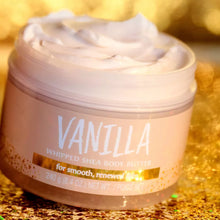 Cargar imagen en el visor de la galería, VANILLA WHIPPED SHEA BODY BUTTER
