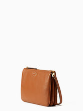 Cargar imagen en el visor de la galería, JACKSON TRIPLE GUSSET CROSSBODY CAMELL