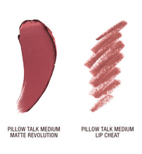 Cargar imagen en el visor de la galería, PRE-ORDEN| MINI PILLOW TALK LIPSTICK & LINER SET