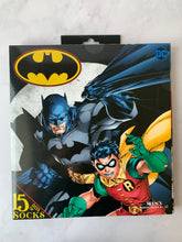 Cargar imagen en el visor de la galería, DC 15 DAYS OF SOCKS ADVENT CALENDAR