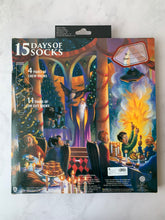 Cargar imagen en el visor de la galería, HARRY POTTER 15 DAYS OF SOCKS ADVENT CALENDAR