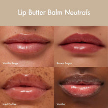 Cargar imagen en el visor de la galería, THE MINI NEUTRALS LIP BUTTER BALM SET
