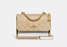 Cargar imagen en el visor de la galería, MINI KLARE CROSSBODY IN SIGNATURE CANVAS
