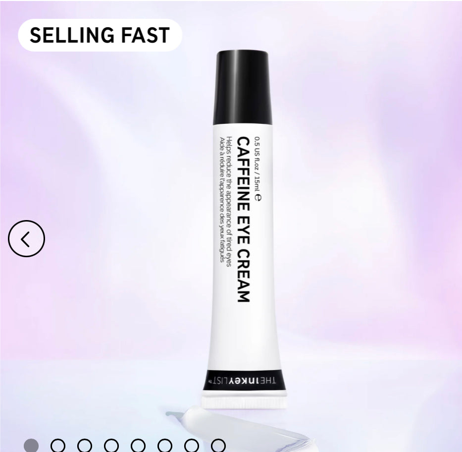 CAFFEINE EYE CREAM