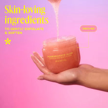 Cargar imagen en el visor de la galería, POMEGRANATE EXFOLIATING BODY SCRUB
