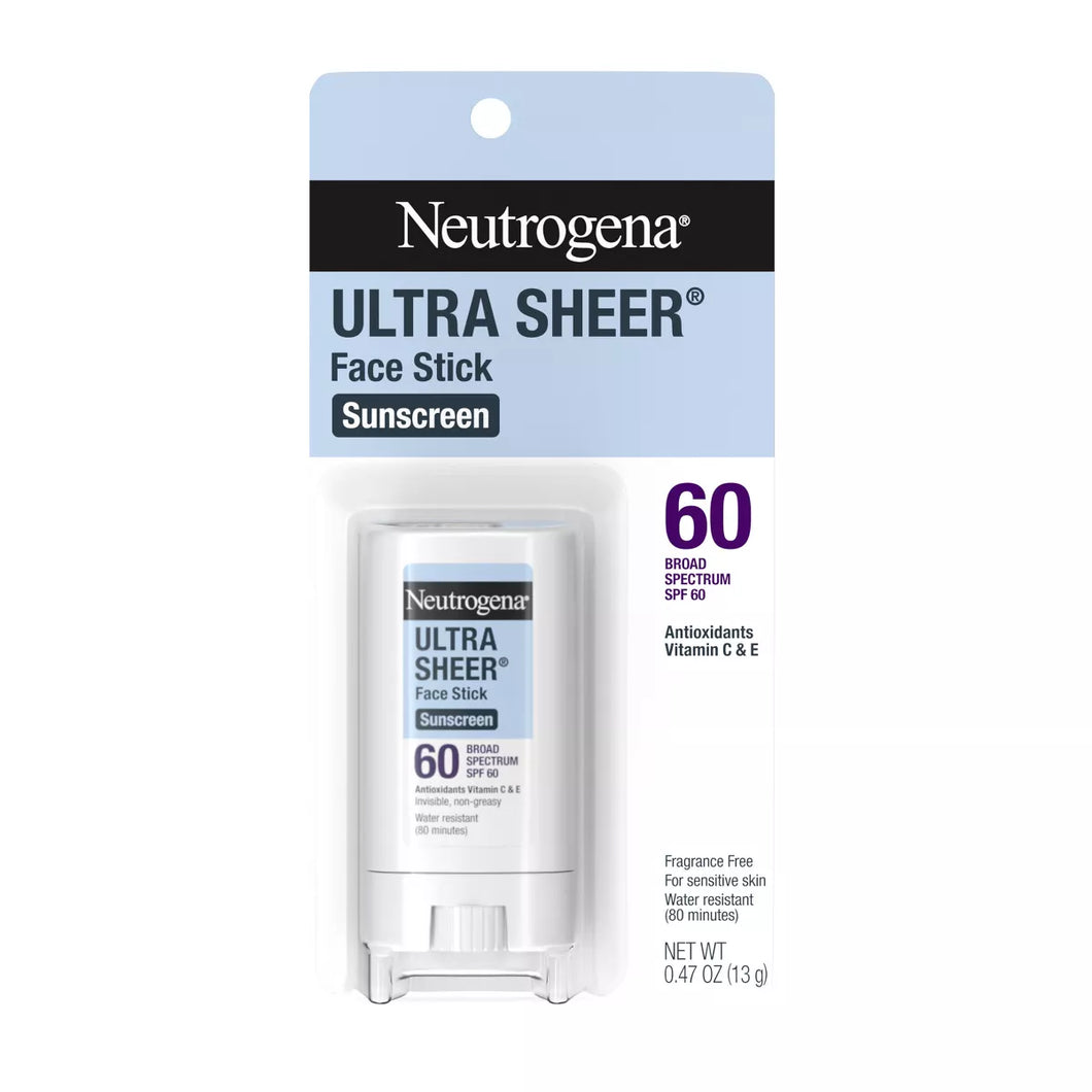ULTRA SHEER FACE STICK- spf60