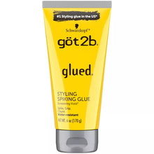 Cargar imagen en el visor de la galería, Got2b Glued Styling Spiking Hair Glue - 6oz

