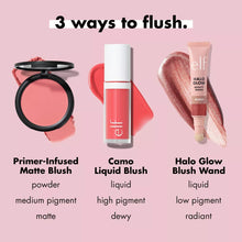 Cargar imagen en el visor de la galería, PRIMER-INFUSED MATTE BLUSH
