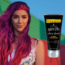 Cargar imagen en el visor de la galería, Göt2b Ultra Glued Invincible Styling Gel - 6oz
