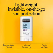 Cargar imagen en el visor de la galería, ULTRA SHEER FACE STICK- spf60
