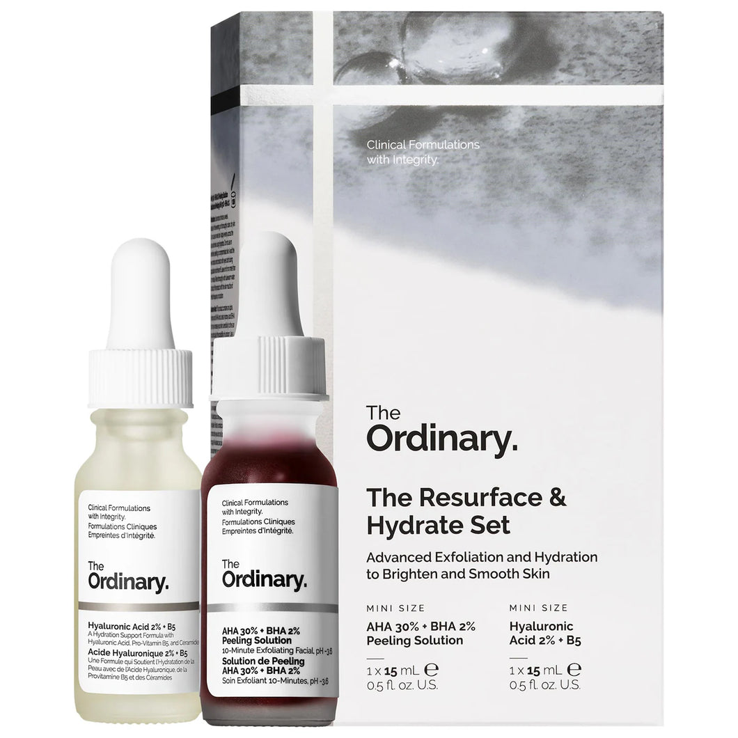 THE RESURFACE & HYDRATE SET