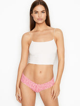 Cargar imagen en el visor de la galería, NO SHOW FLORAL LACE BACK CHEEKY PANTY
