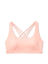 Cargar imagen en el visor de la galería, STRAPPY BACK HEATHERED BRA
