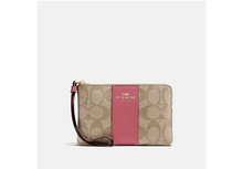 Cargar imagen en el visor de la galería, WRISTLET ONE ZIP IN SIGNATURE CANVAS
