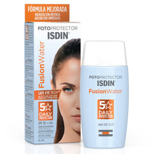 Cargar imagen en el visor de la galería, FOTOPROTECTOR ISDIN FUSION WATER 50+ 50 ML
