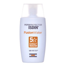 Cargar imagen en el visor de la galería, FOTOPROTECTOR ISDIN FUSION WATER 50+ 50 ML

