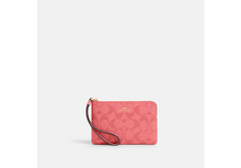 Cargar imagen en el visor de la galería, WRISTLET ONE ZIP SIGNATURE IN CANVAS
