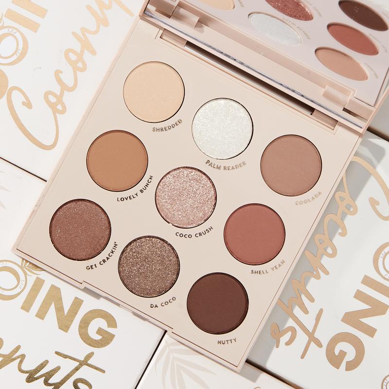 GOING COCONUT PALETTE Be Shop Online