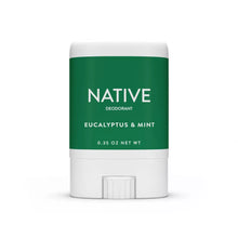 Cargar imagen en el visor de la galería, EUCALYPTUS &amp; MINT DEODORANT 0.35oz -
