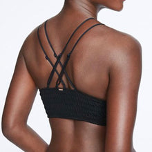 Cargar imagen en el visor de la galería, SMOCKED BRALETTE
