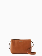 Cargar imagen en el visor de la galería, JACKSON TRIPLE GUSSET CROSSBODY CAMELL
