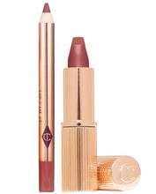 Cargar imagen en el visor de la galería, PRE-ORDEN| MINI PILLOW TALK LIPSTICK &amp; LINER SET
