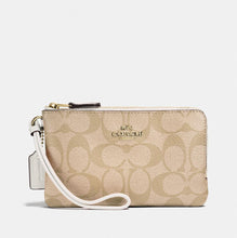 Cargar imagen en el visor de la galería, WRISLTET DOUBLE ZIP SIGNATURE IN CANVAS
