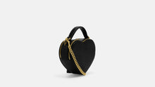 Cargar imagen en el visor de la galería, BLACK HEART CROSSBODY
