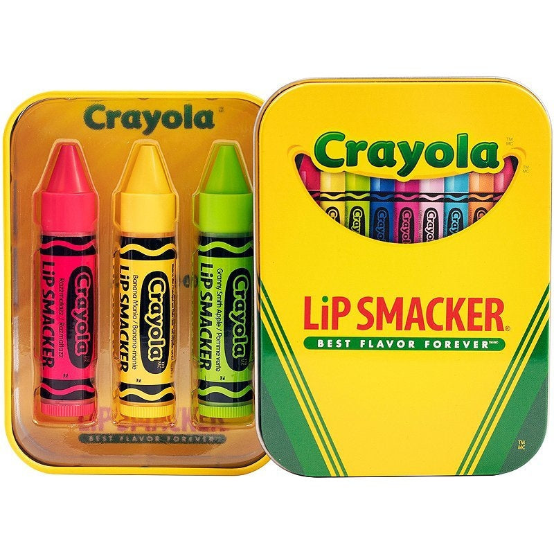 CRAYOLA LIP BALM TIN