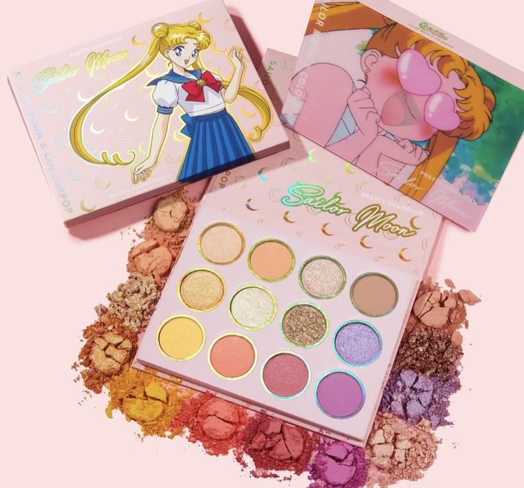 PRETTY GUARDIAN SAILOR MOON PALETTE