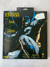 Cargar imagen en el visor de la galería, DC 15 DAYS OF SOCKS ADVENT CALENDAR
