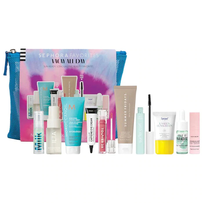 SEPHORA FAVORITES VACAY ALL DAY ALL-OVER FACE SET