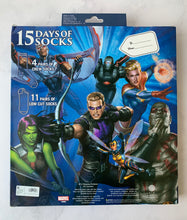 Cargar imagen en el visor de la galería, MARVEL 15 DAYS OF SOCKS ADVENT CALENDAR
