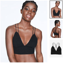 Cargar imagen en el visor de la galería, SMOCKED BRALETTE
