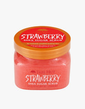 Cargar imagen en el visor de la galería, STRAWBERRY SHEA SUGAR SCRUB
