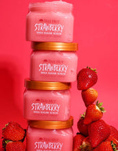 Cargar imagen en el visor de la galería, STRAWBERRY SHEA SUGAR SCRUB
