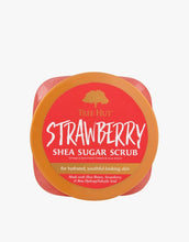 Cargar imagen en el visor de la galería, STRAWBERRY SHEA SUGAR SCRUB
