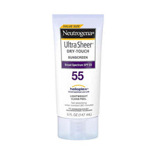 Cargar imagen en el visor de la galería, ULTRA SHEER DRY TOUCH SPF 55
